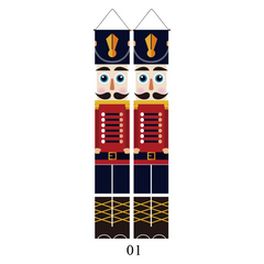 Christmas Door Banner Decoration