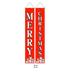 Christmas Door Banner Decoration