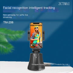 360° Automatic Rotating Smartphone Stand with Face Tracking
