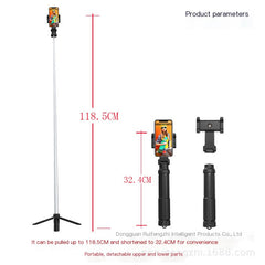 360° Automatic Rotating Smartphone Stand with Face Tracking